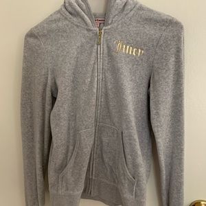 Juicy couture zip up